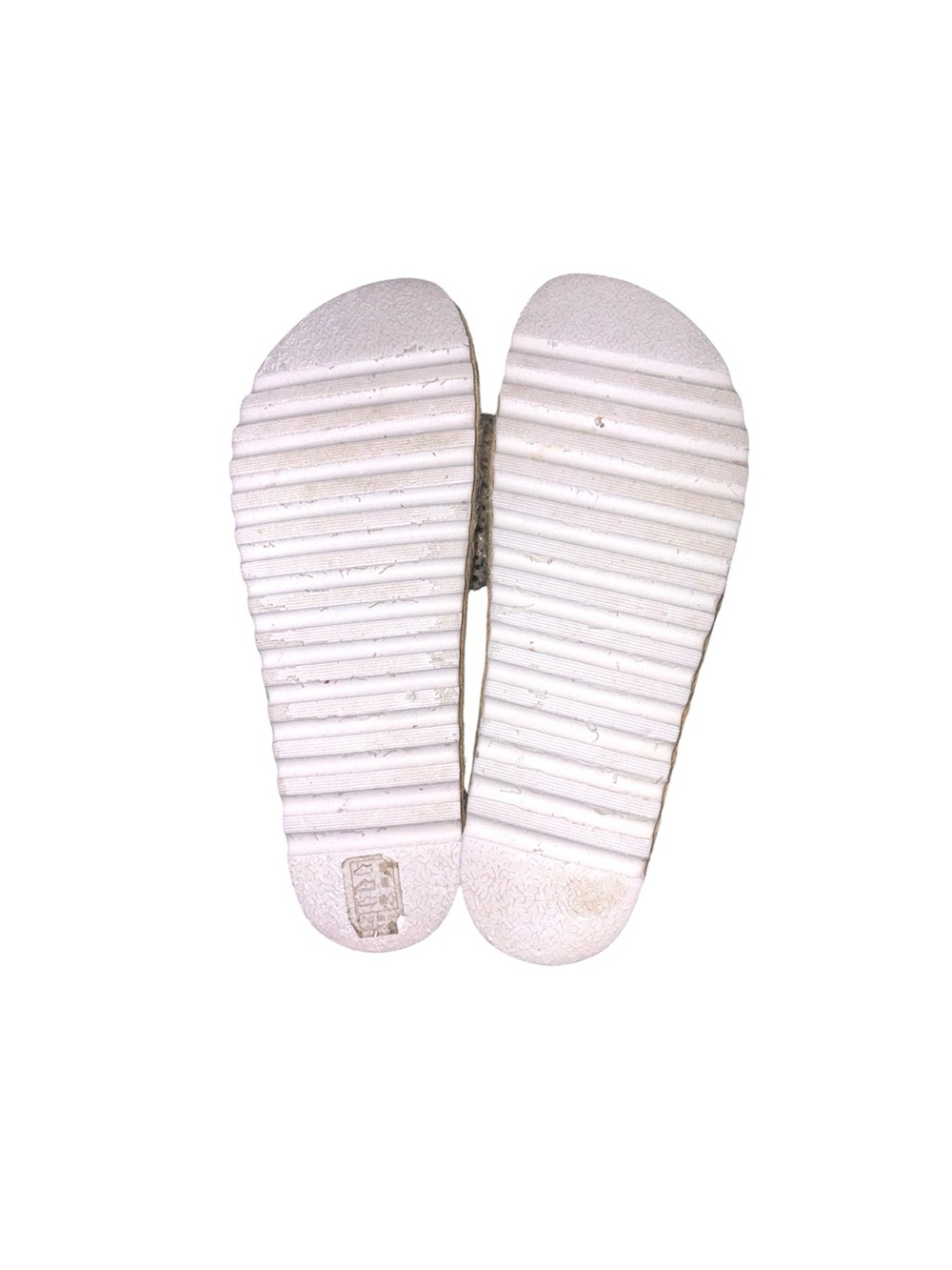 Dirty Laundry Pippa Platform Espadrille Sandals In Fuzzy Cheetah Print Size 8 - Picture 10 of 11